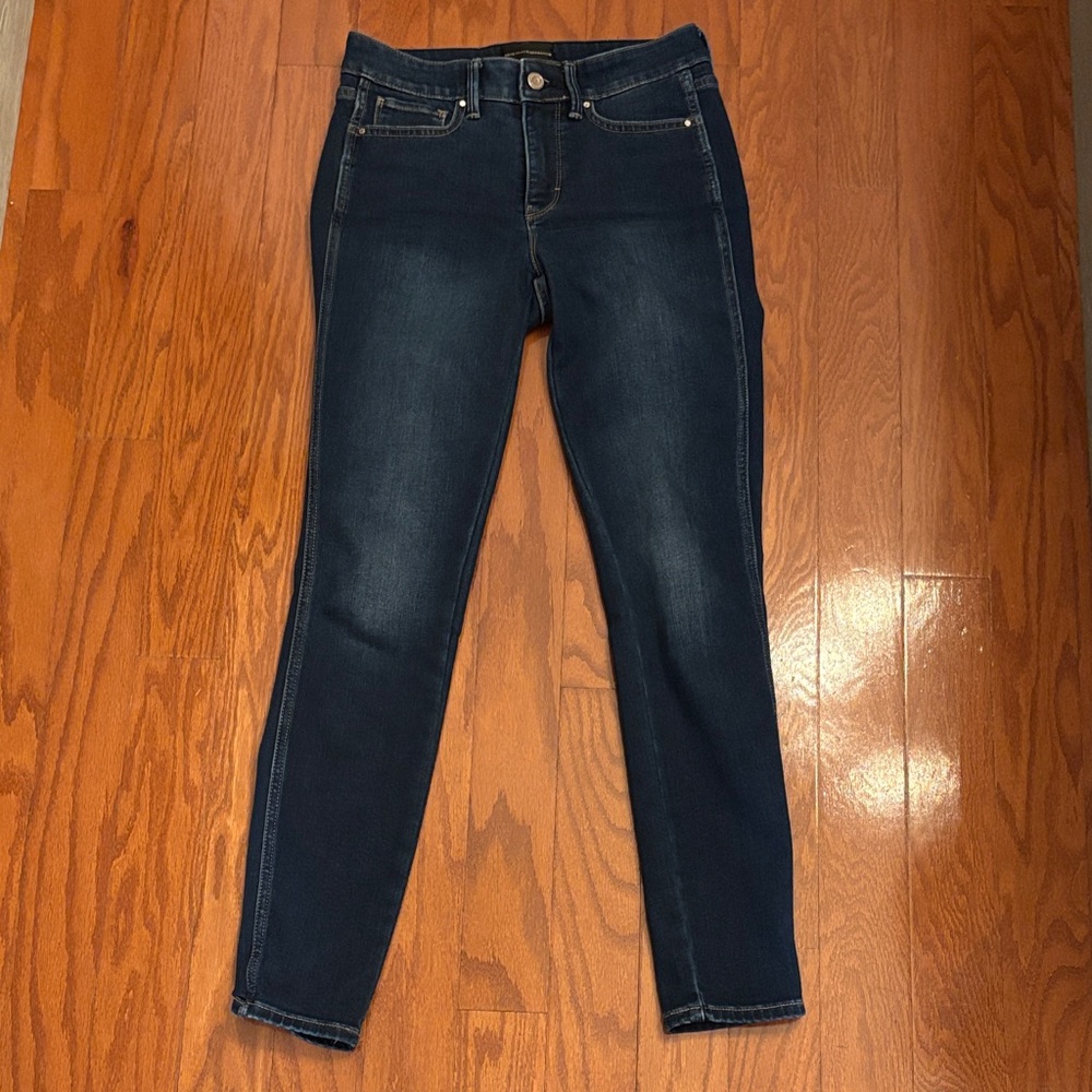 WHBM Women's Dark Blue Jeans